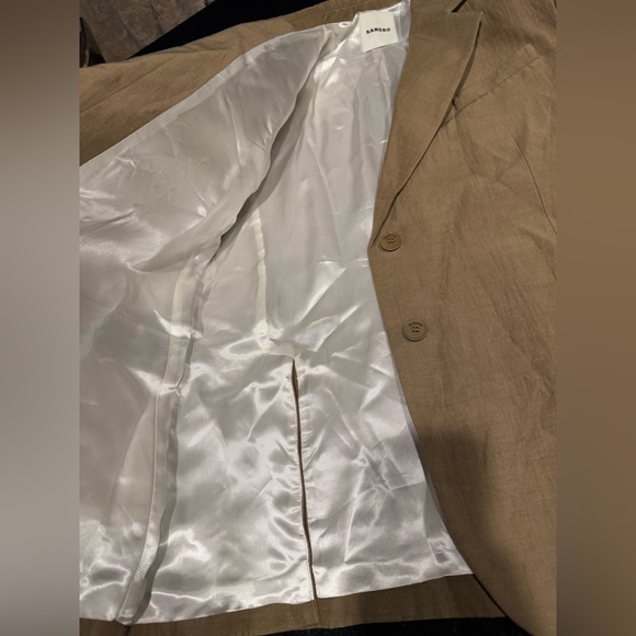 Sandro
Linen blazer - Picture 8 of 10